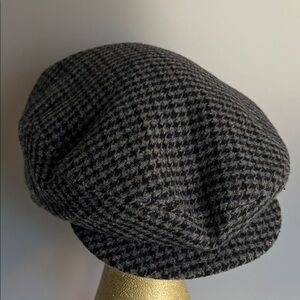 Firenze wool blend newsboy cap